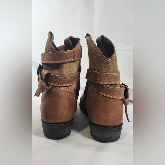 Independent Boot Company Brown Leather Women’s Boots Size 7 351855 - Picture 4 of 5